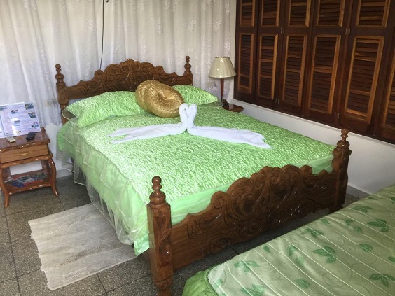 'Habitacion 2' Casas particulares are an alternative to hotels in Cuba.